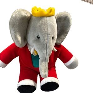 Vintage Babar plush
